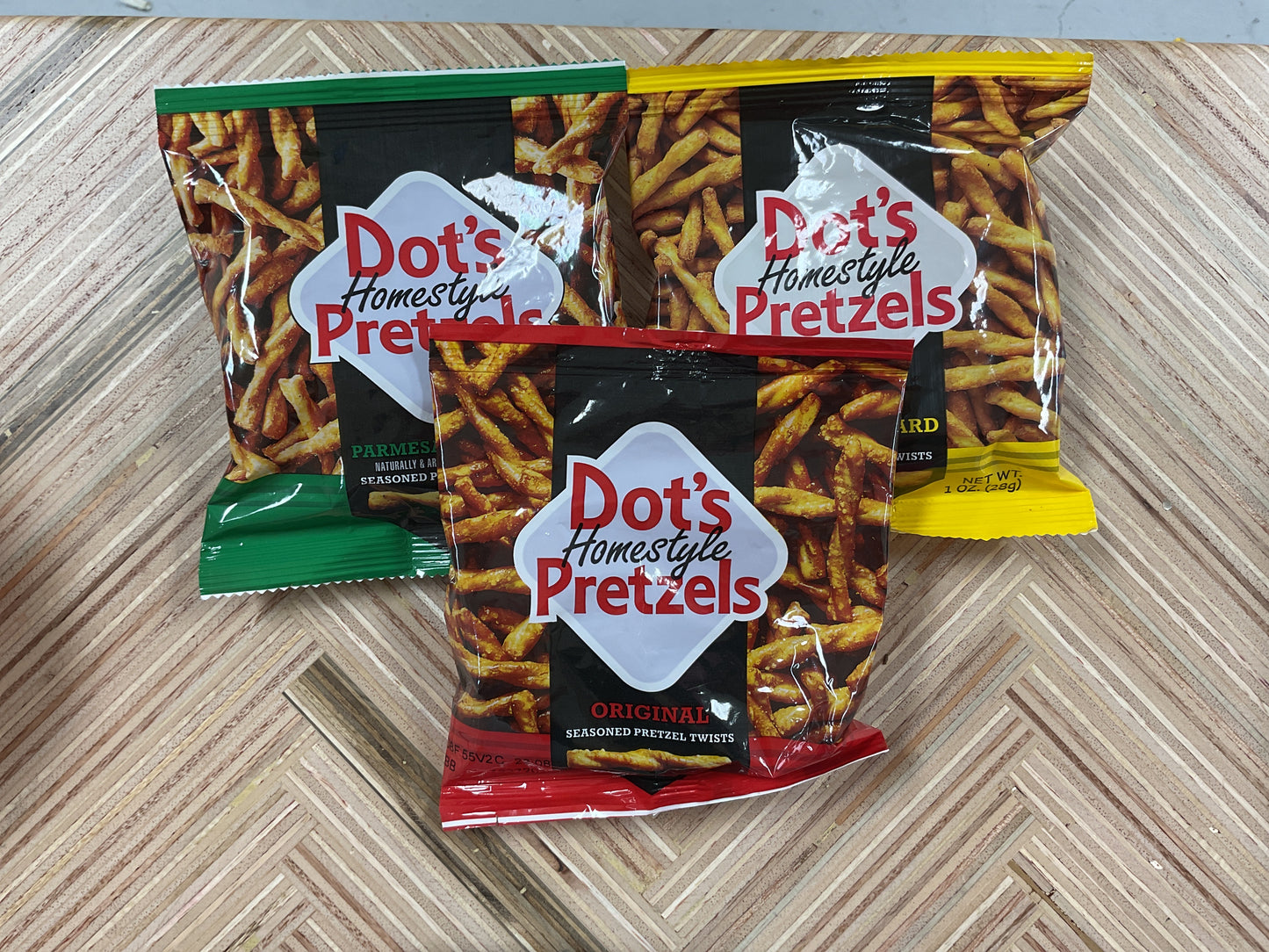 Dots Pretzels