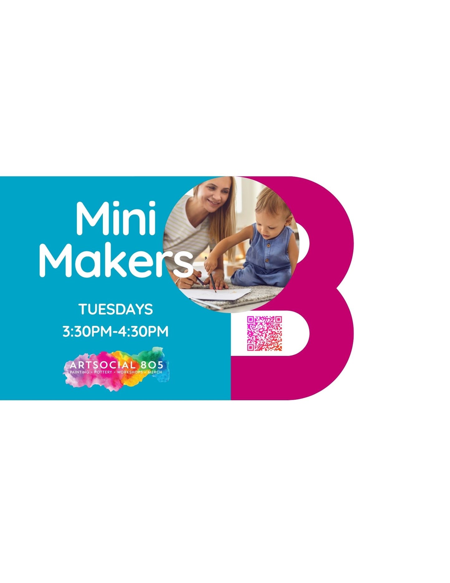 Mini Makers at ArtSocial 805