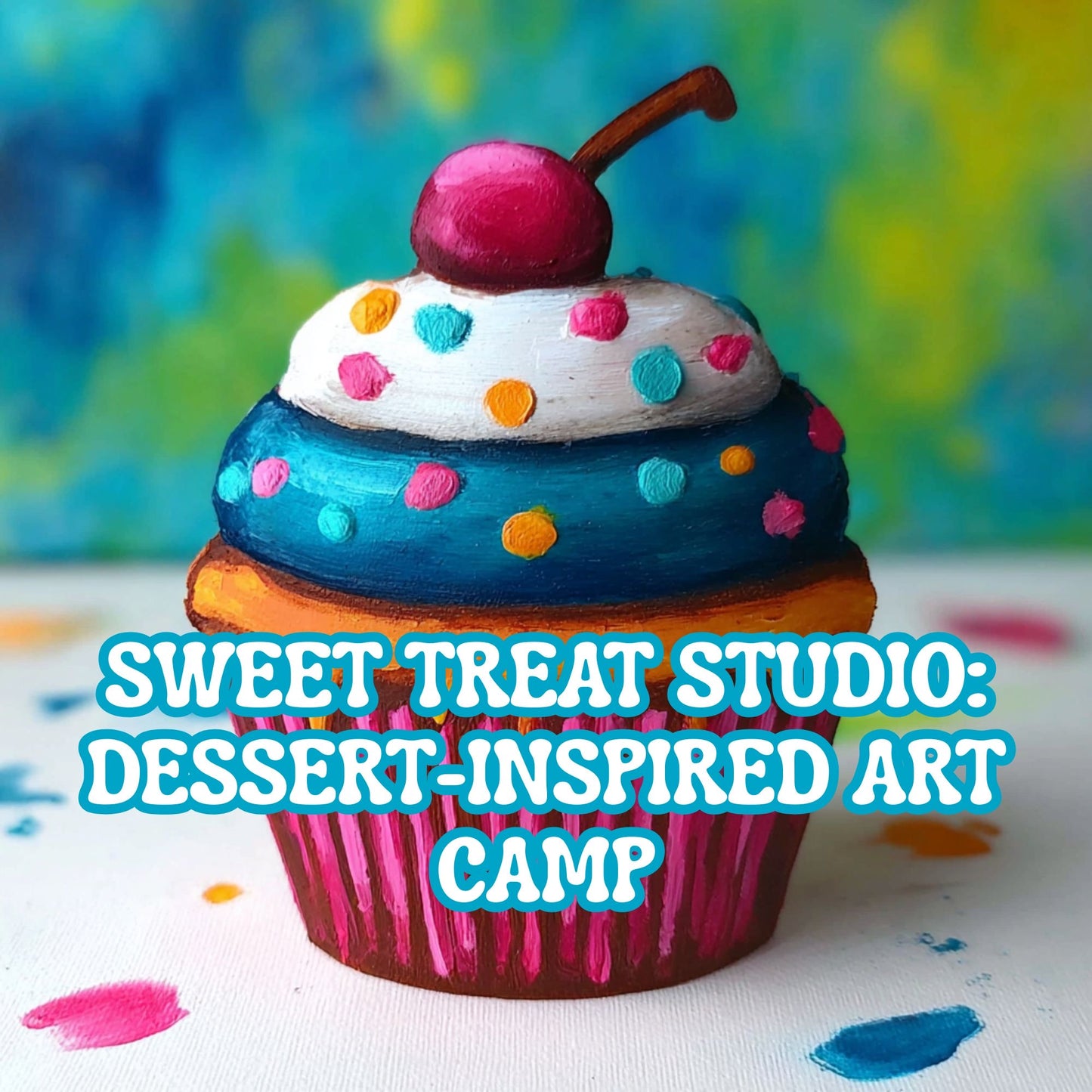 Ages 10 & Up Sweet Treat Studio: Dessert-Inspired Art Camp