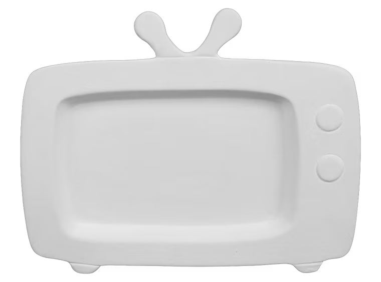 TV Dinner plate
