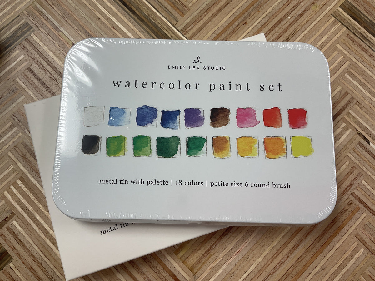 Emily Lex Paint Set