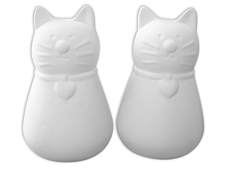 Cat Salt & Pepper Shaker #384
