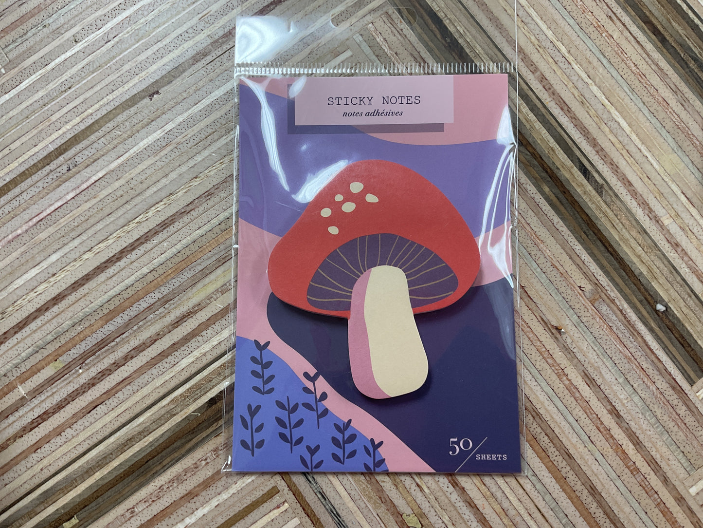 Sticky Notes “Mushroom”