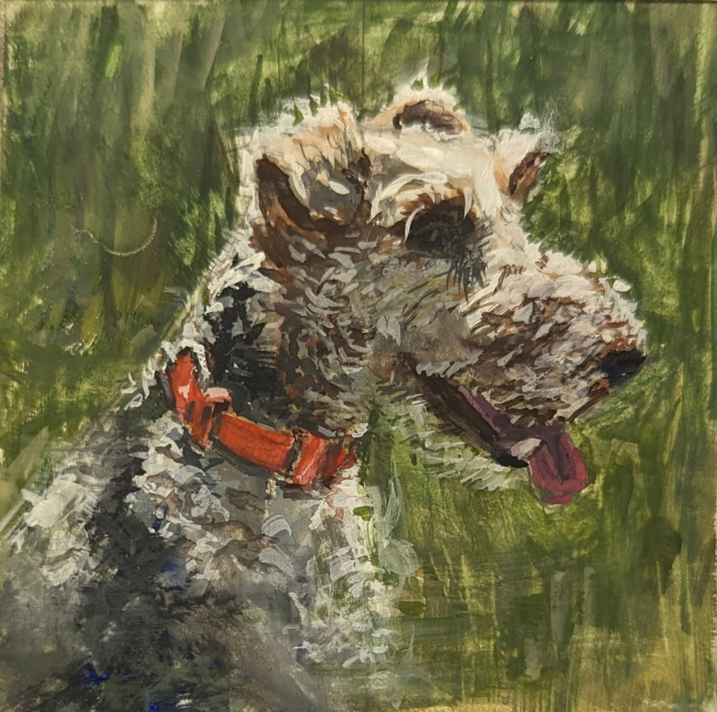 Wines on Main "Paint Your Pet" with ArtSocial 805