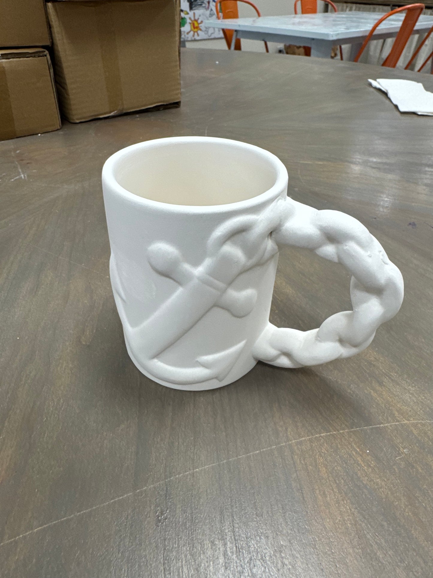 Anchor Mug
