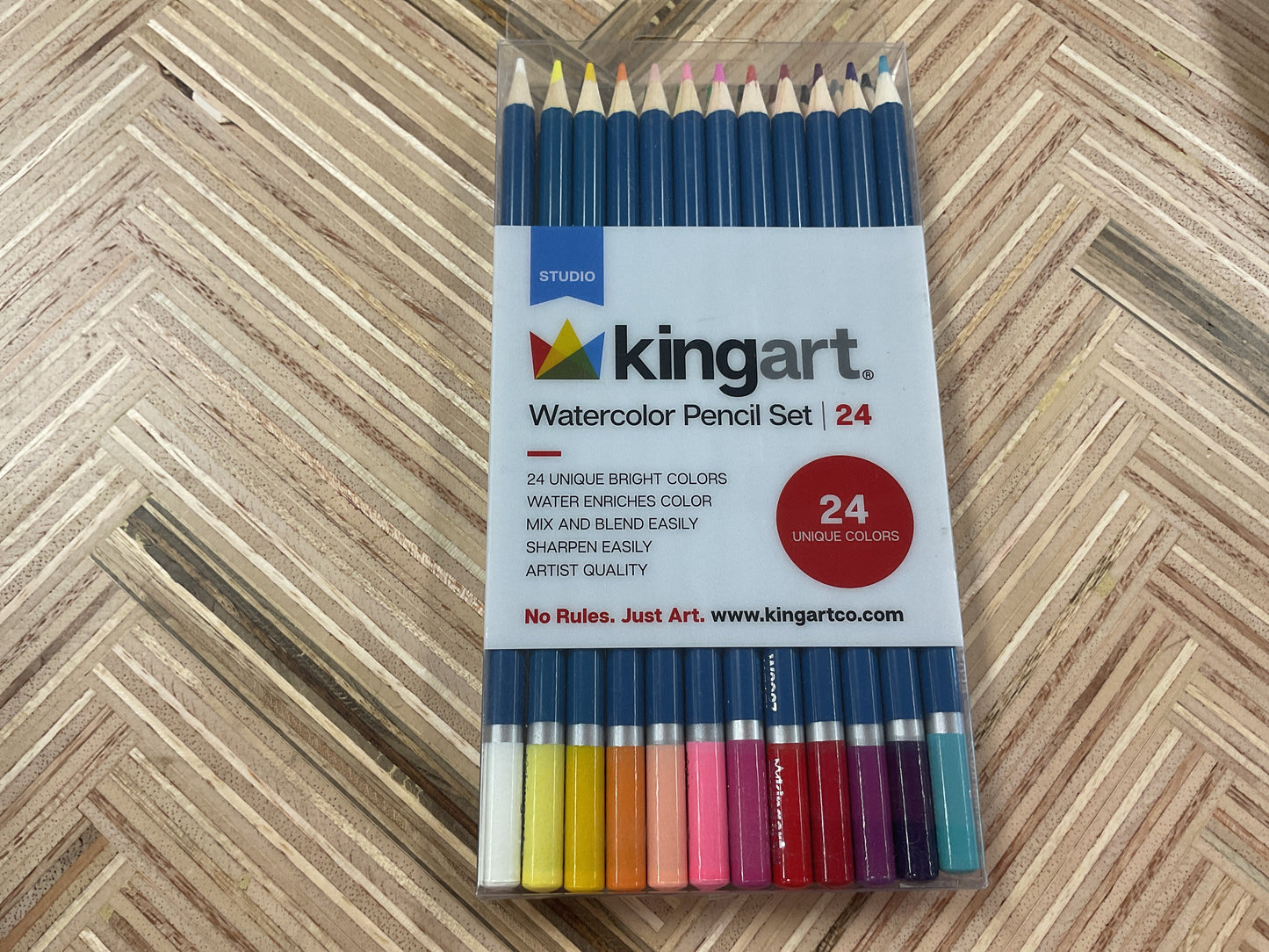 Watercolor Pencil Set 24