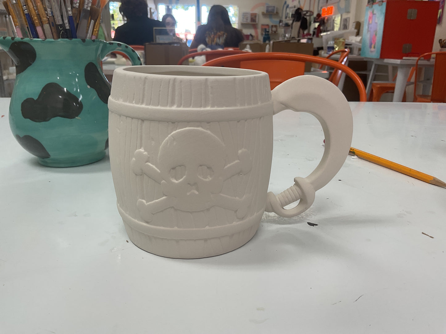 pirate mug 2711