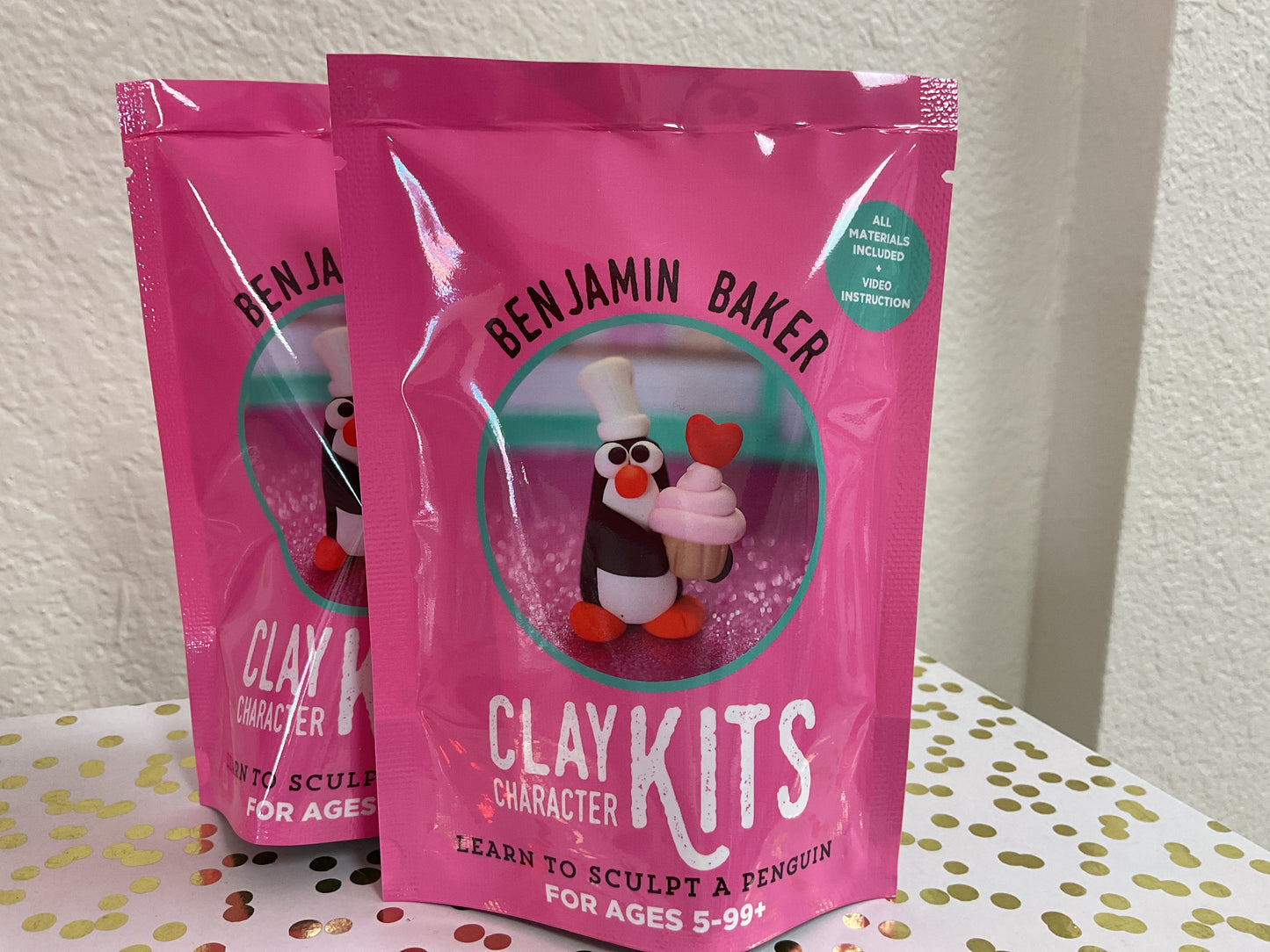 Clay kit - Benjamin Baker