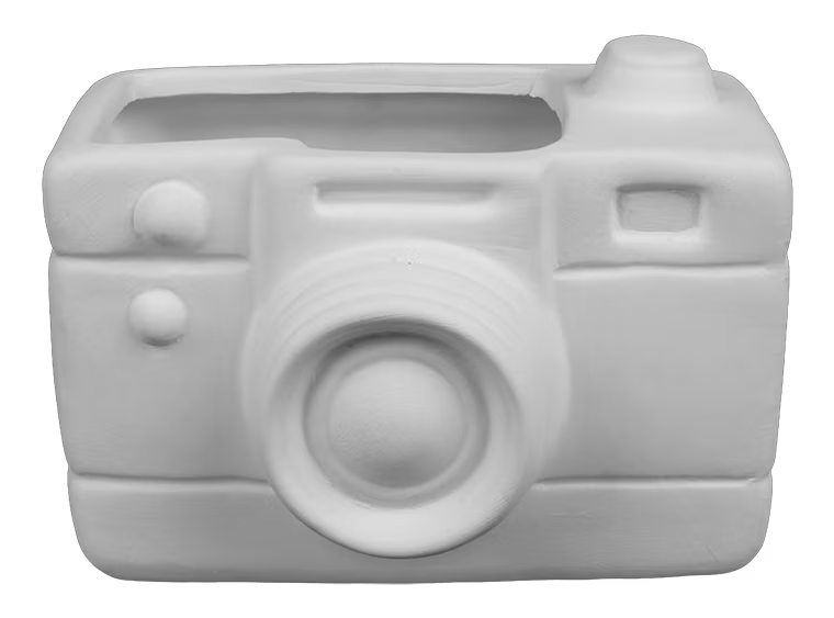 899 Retro Snapshot planter camera