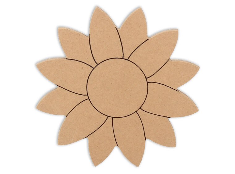 BIM9075-4 Sunflower Mosaic