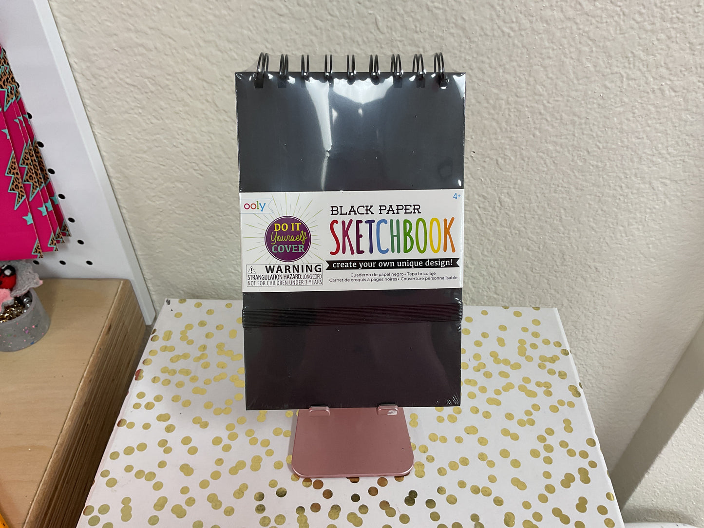 Black Paper Sketchbook