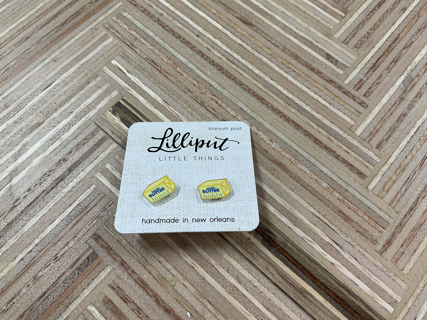 Butter Earrings