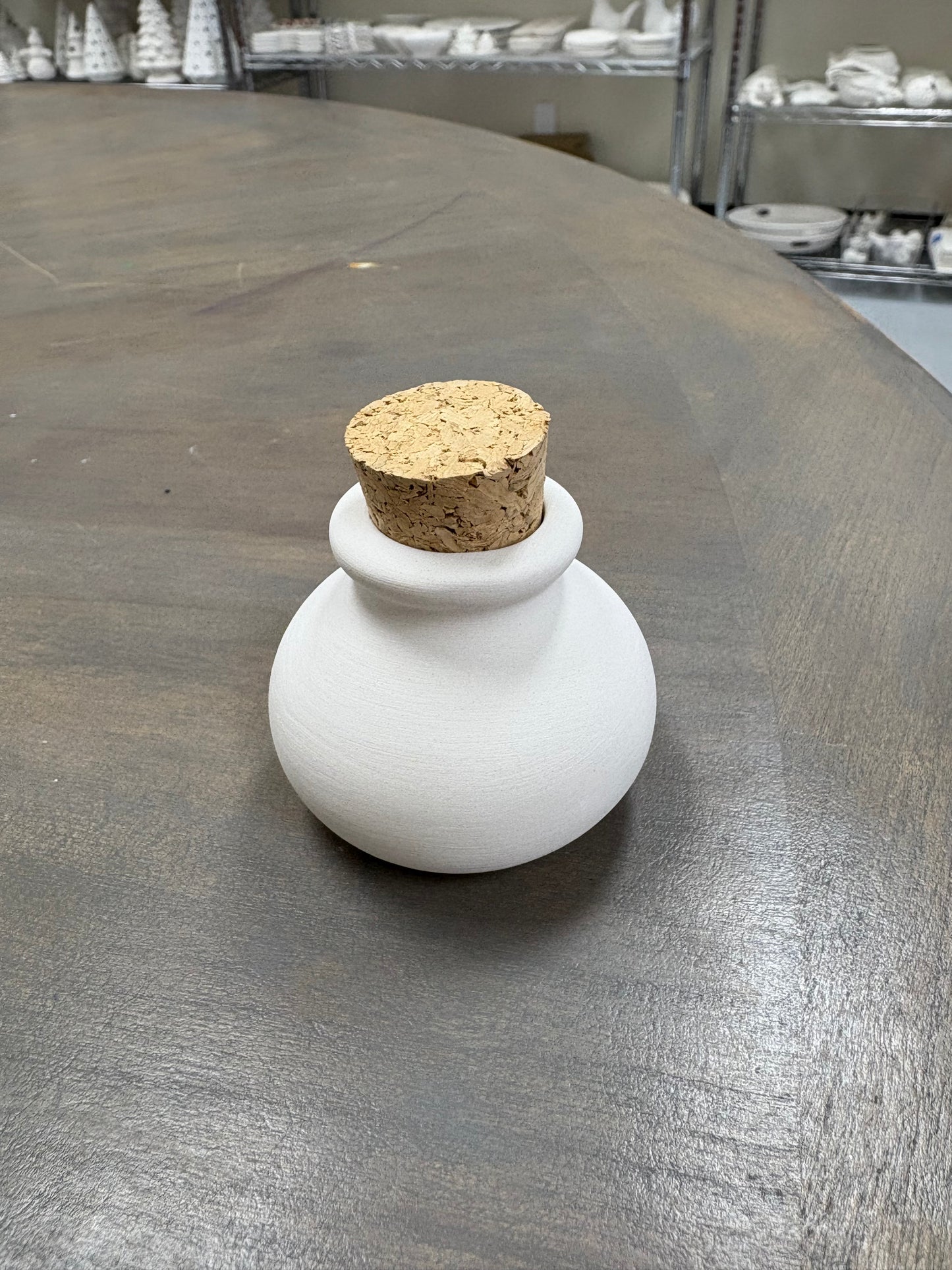 Potion Bottle With Cork