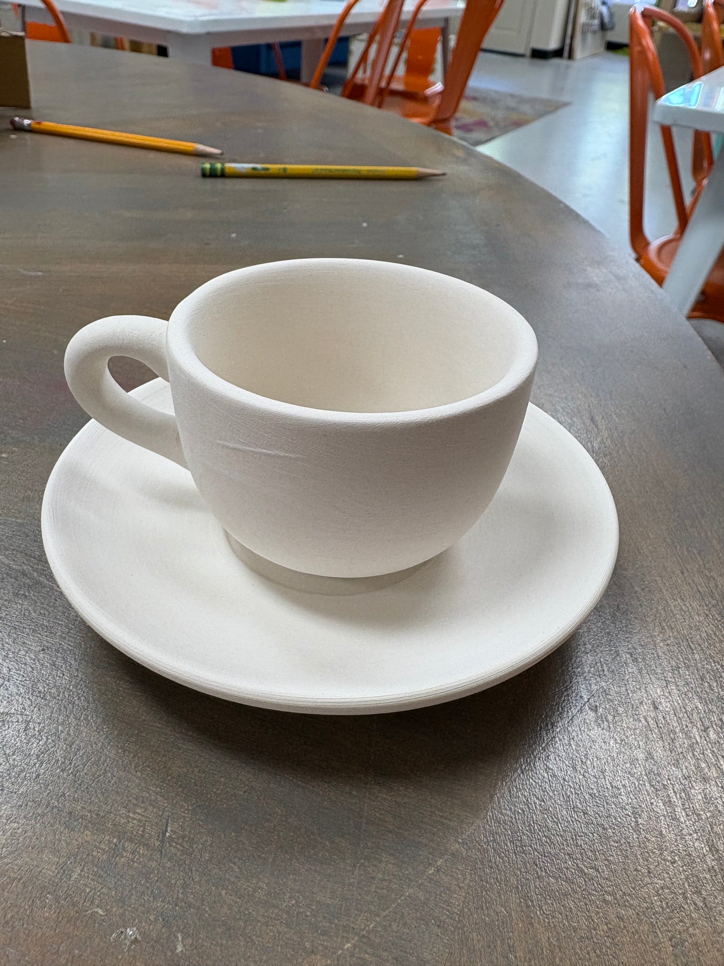 Espresso Cup and Saucer