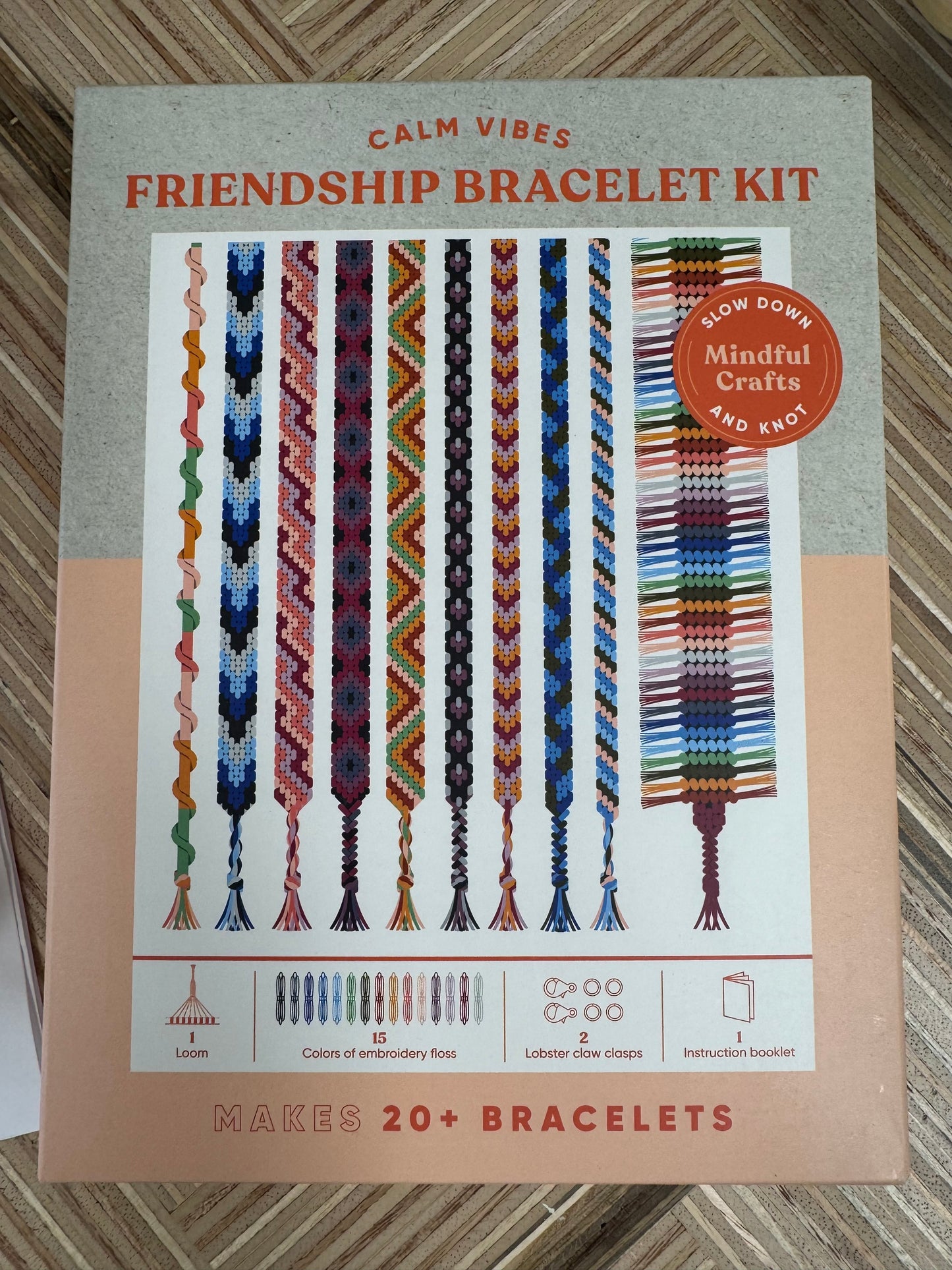Friendship Bracelet Kit