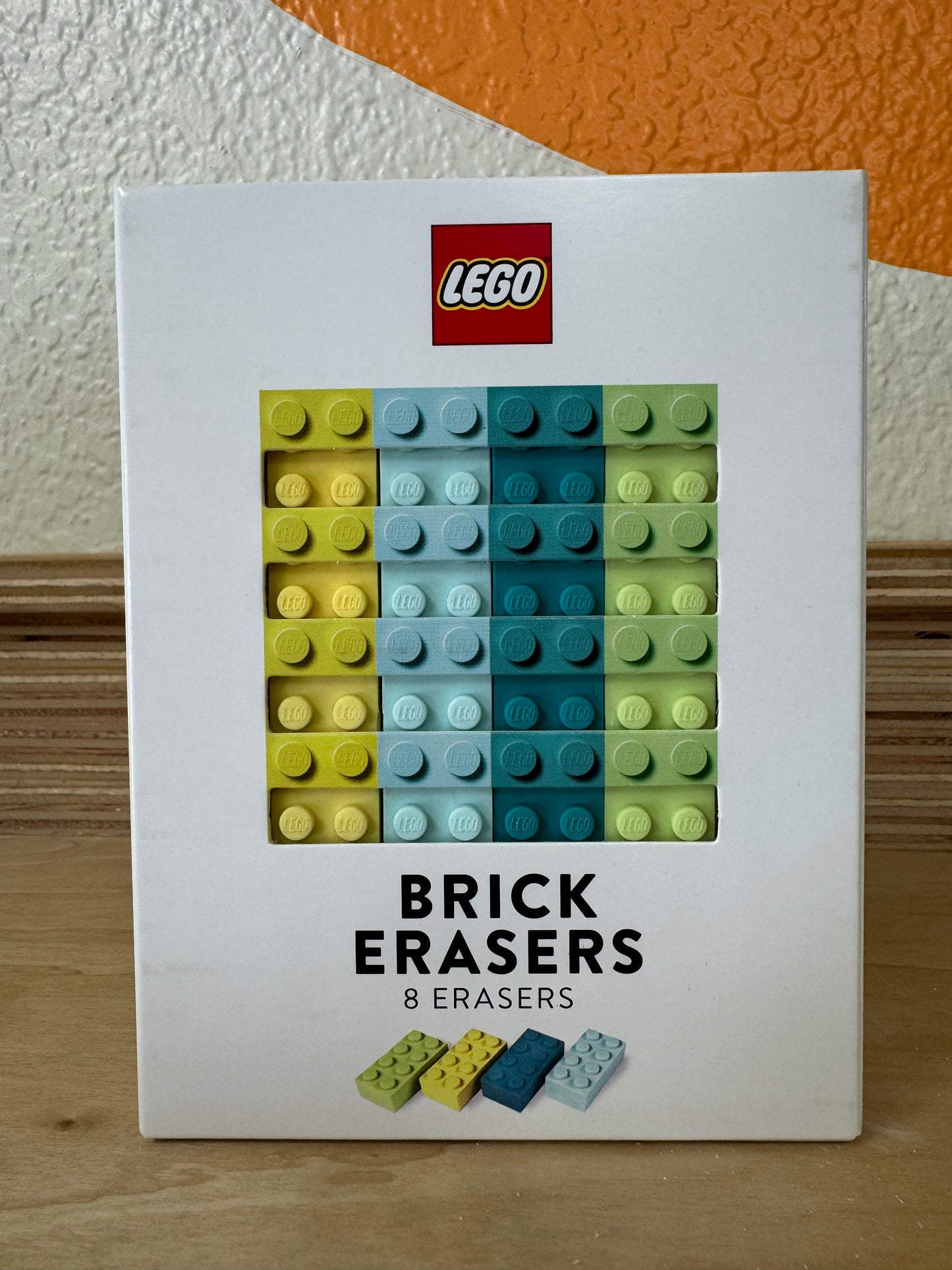Lego Brick Erasers