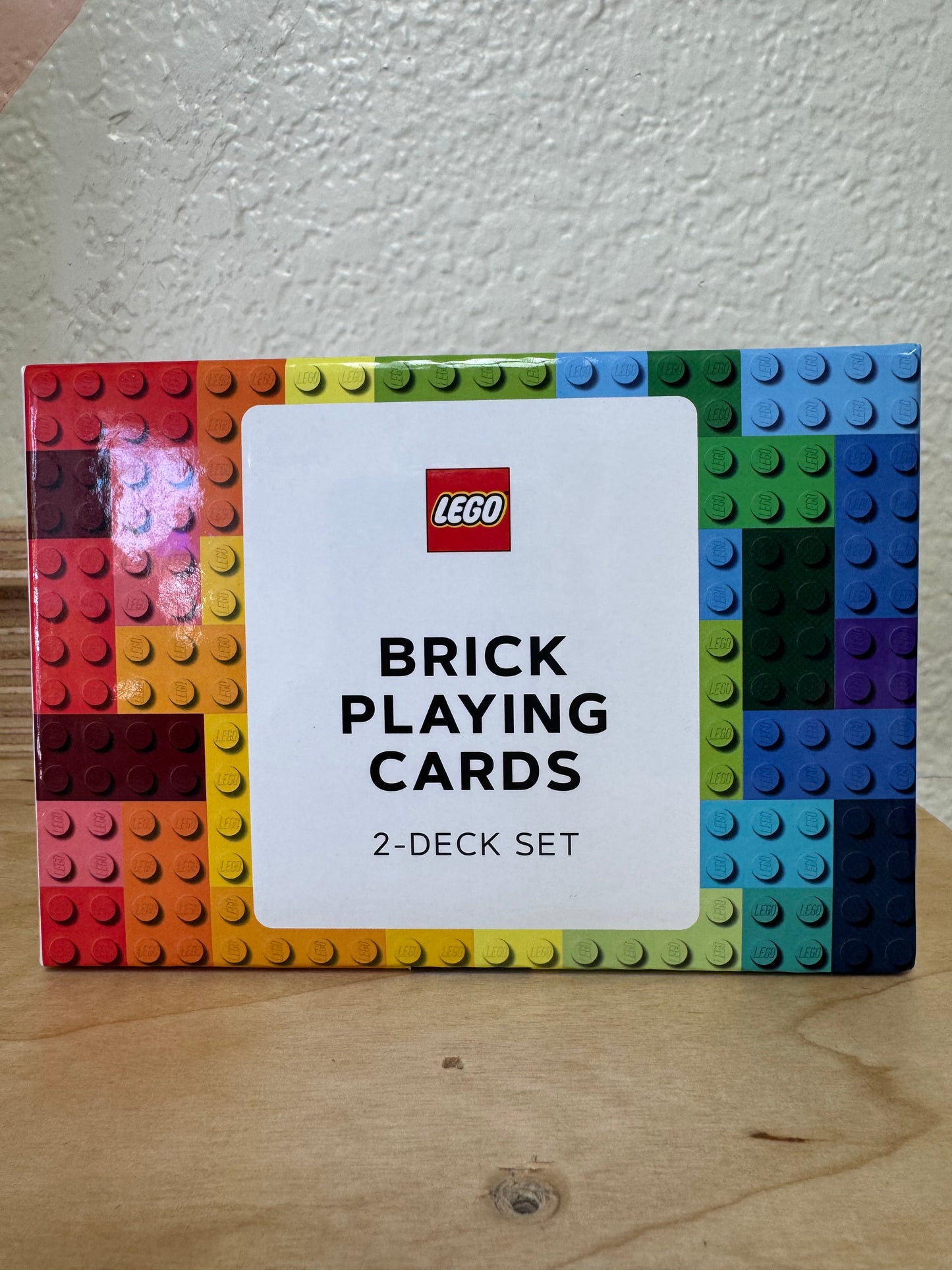 Lego Brick Playing Cards