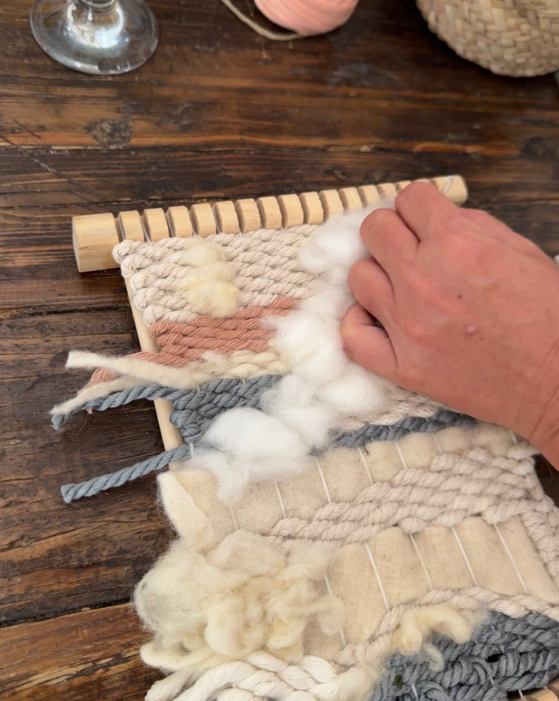 Weaving Workshop at ArtSocial 805