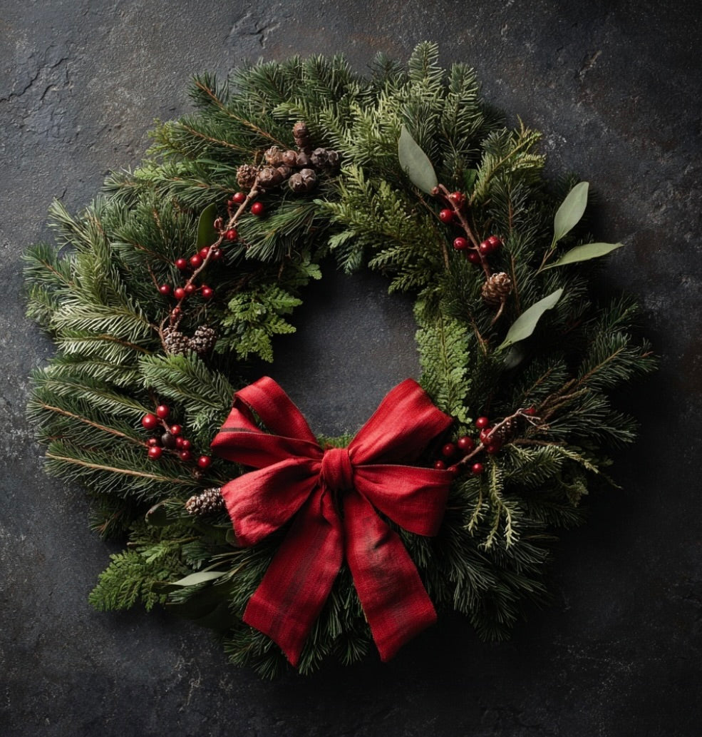 Graveyard Wreath Workshop