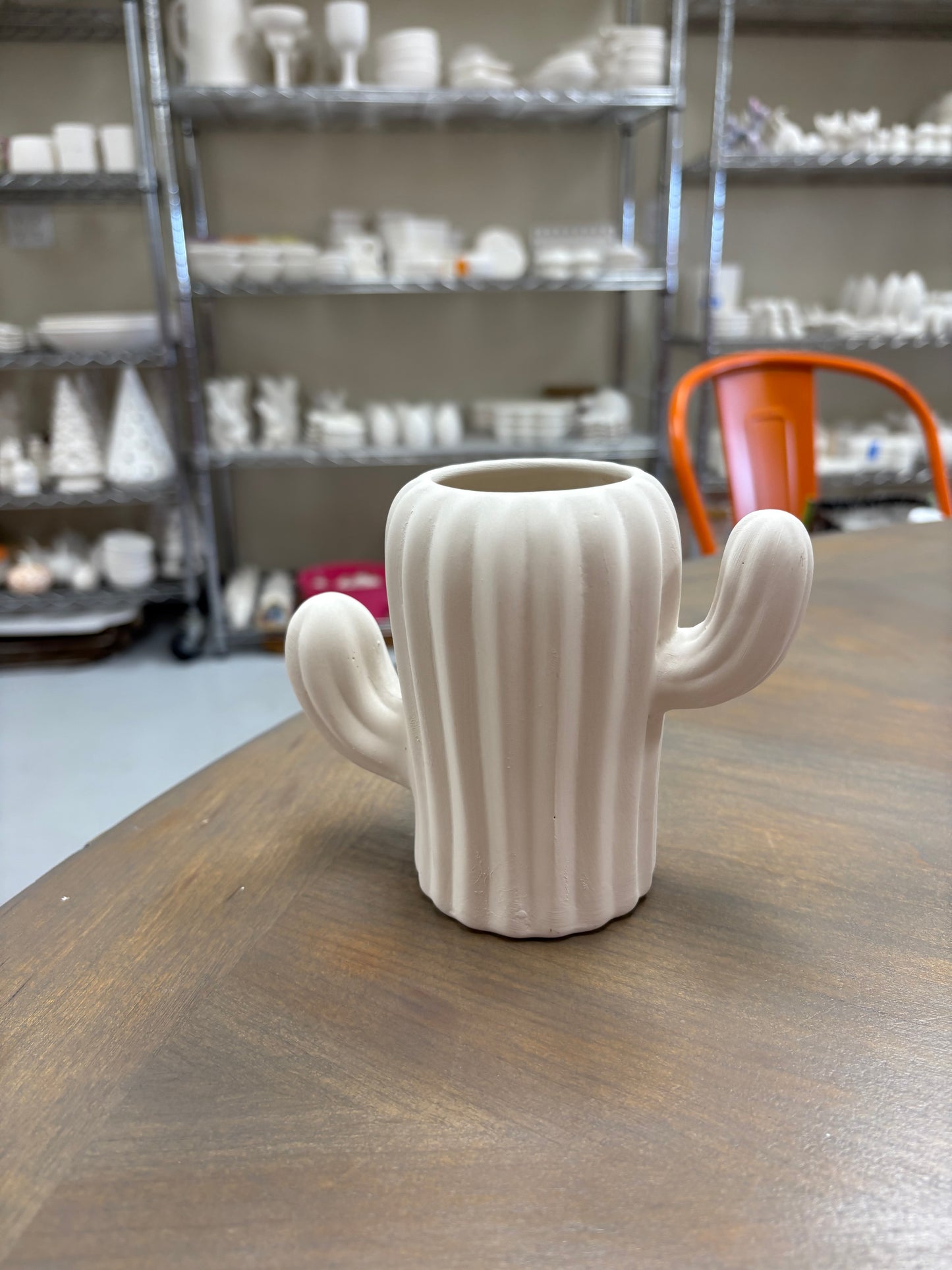 Cactus Pencil Holder