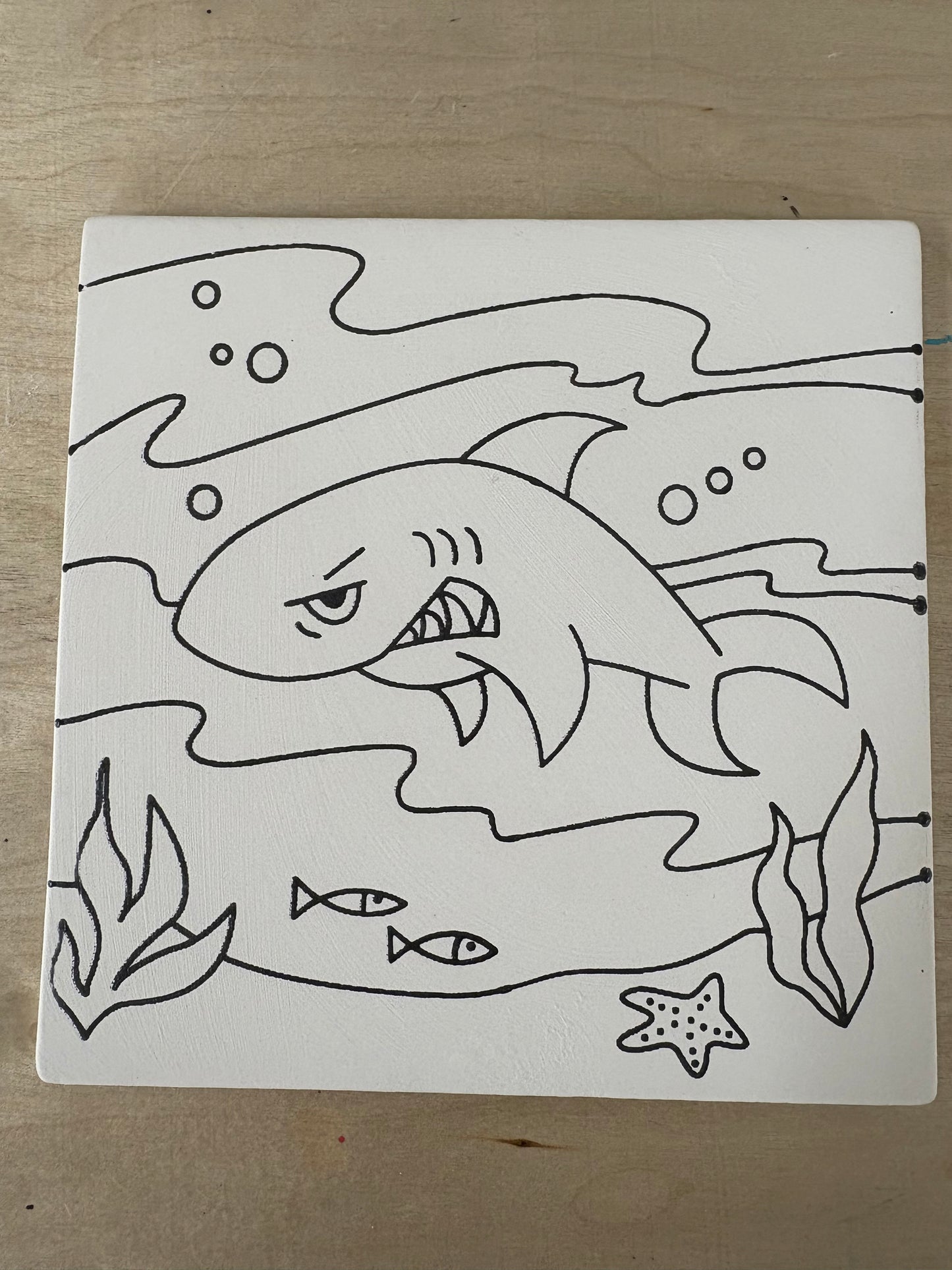 Shark Tile