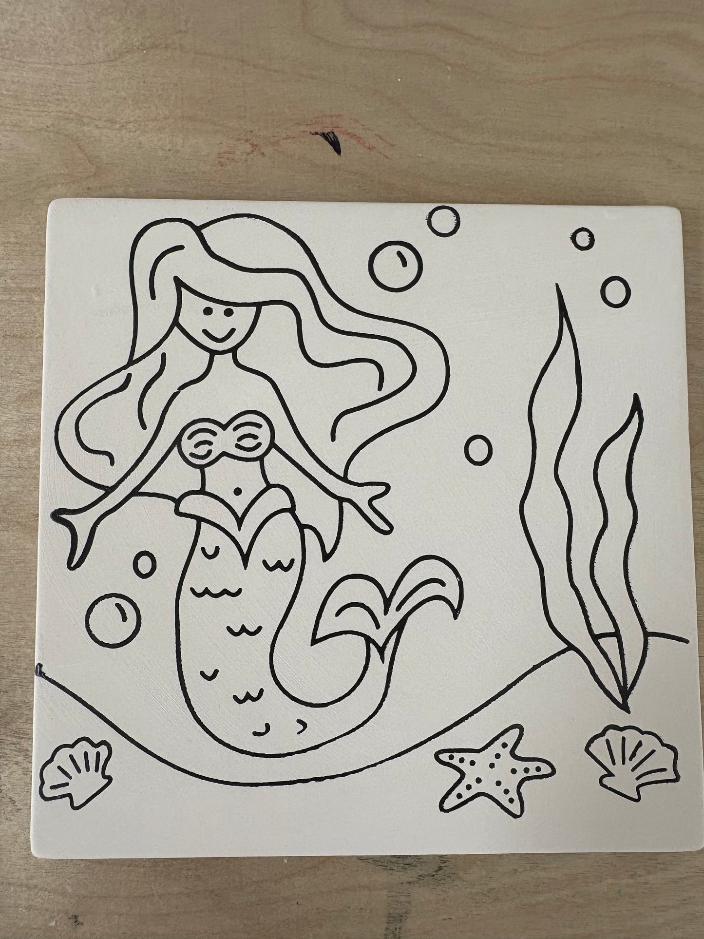 Mermaid Tile