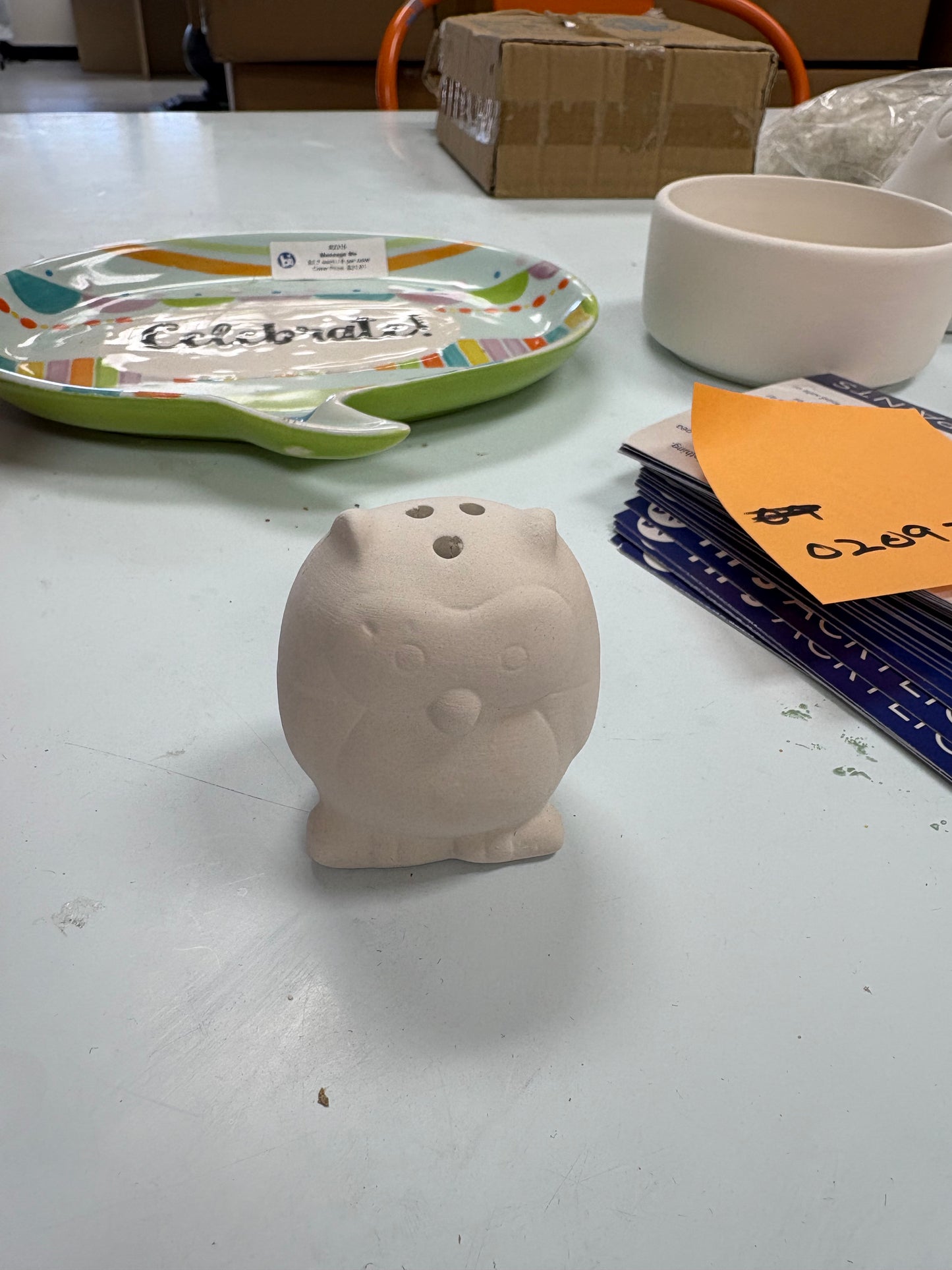 2914 Owl Salt and Pepper Set