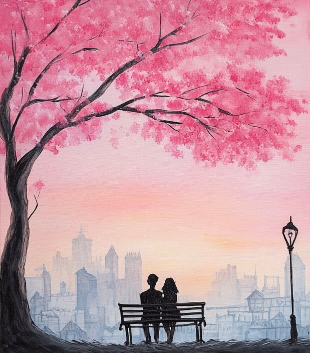 Paint Night Date Night(Valentine's Edition)