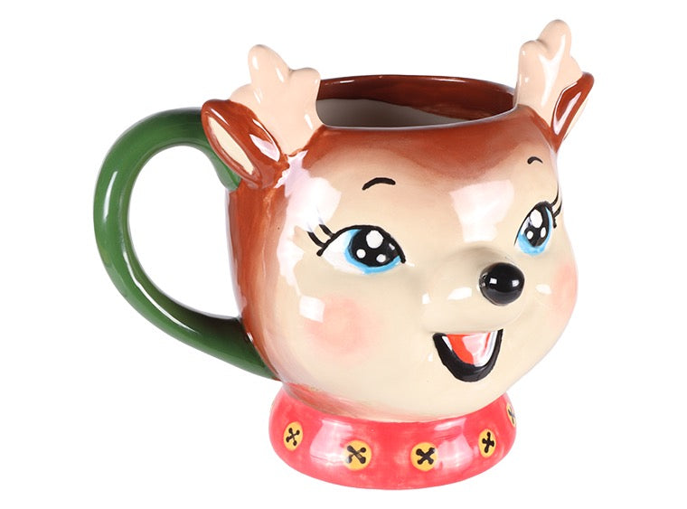 3169 Reindeer mug