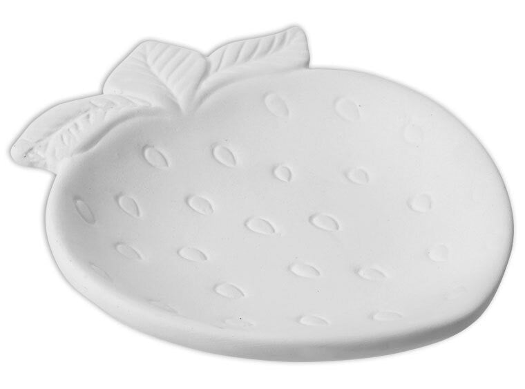 861 Strawberry Dish
