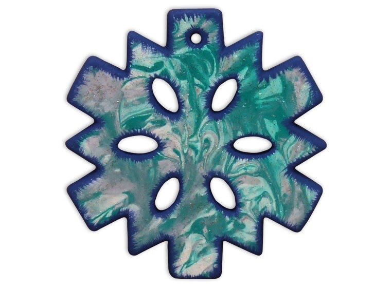 2092 Snowflake Ornament