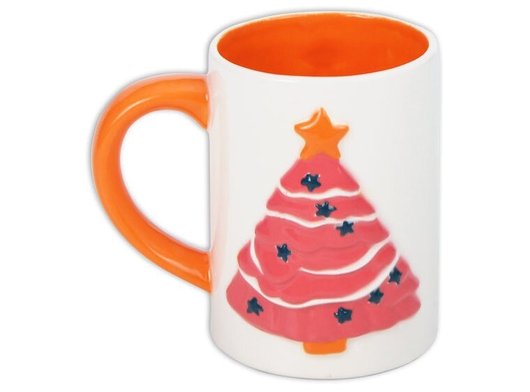 1963 Christmas Tree Mug