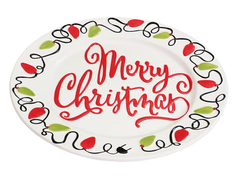 Christmas Plate