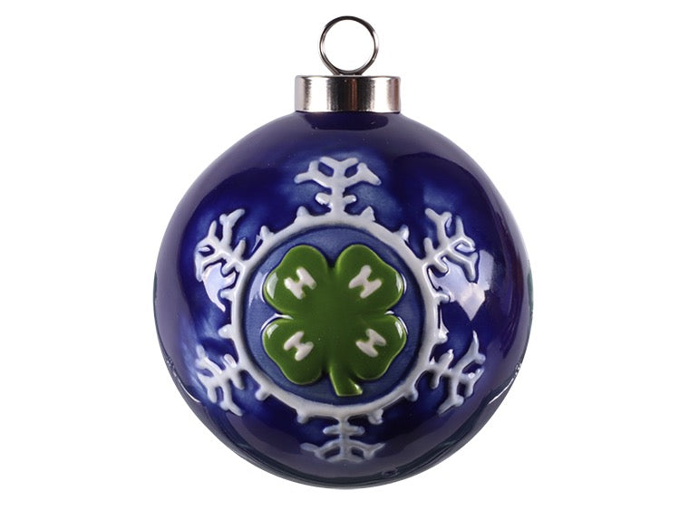 4H1006 Snowflake Ornament