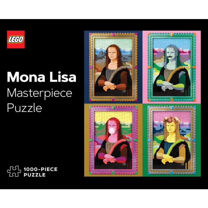 Lego Art Puzzle "Mona Lisa"
