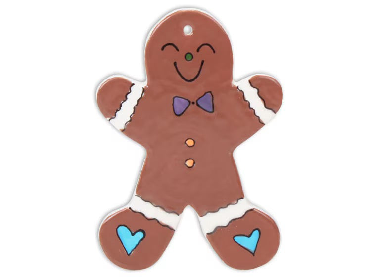 6439 Ginger Bread Man Ornament