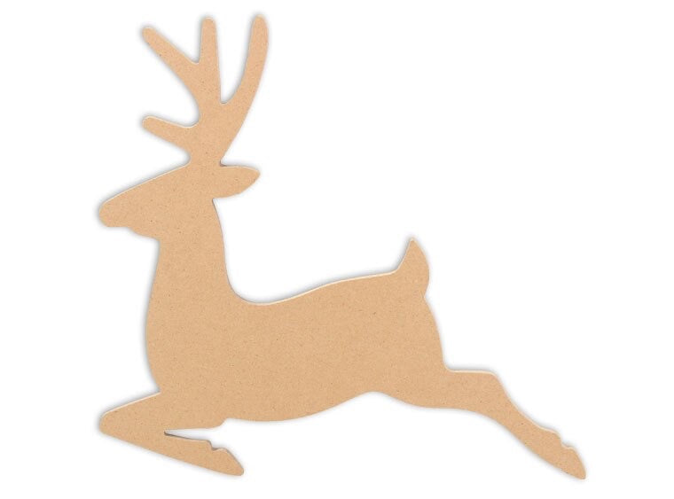 BIM9026 Reindeer Plaque