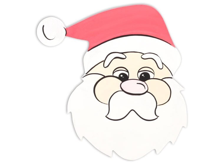 BIM9051 Santa Plaque