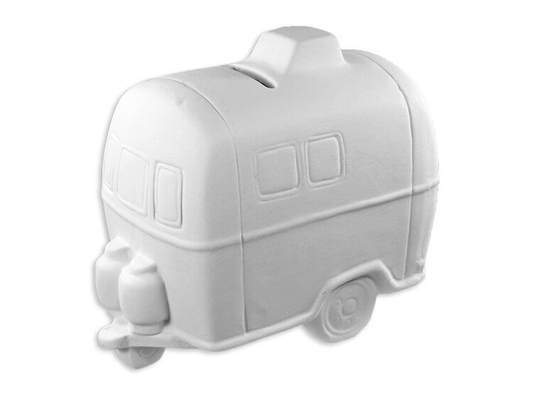 1204 Camper Piggy Bank
