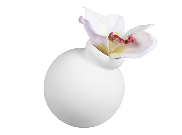 Tilted Ball Vase