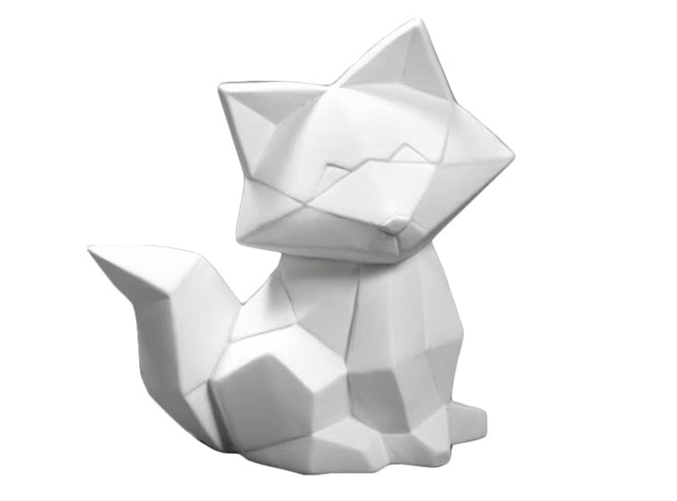 1558 Geometric Fox