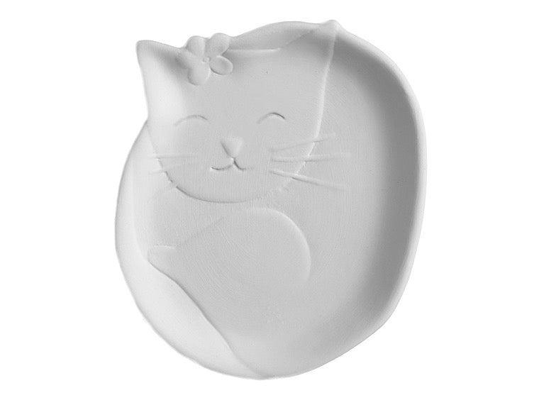 2638 Kitty Spoon Dish