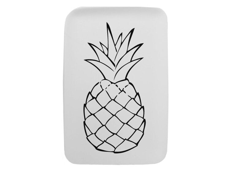 Perfect Pineapple Plate 176LO2