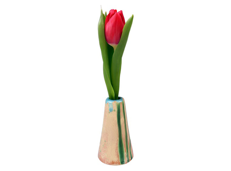 2457 Organic Bud Vase