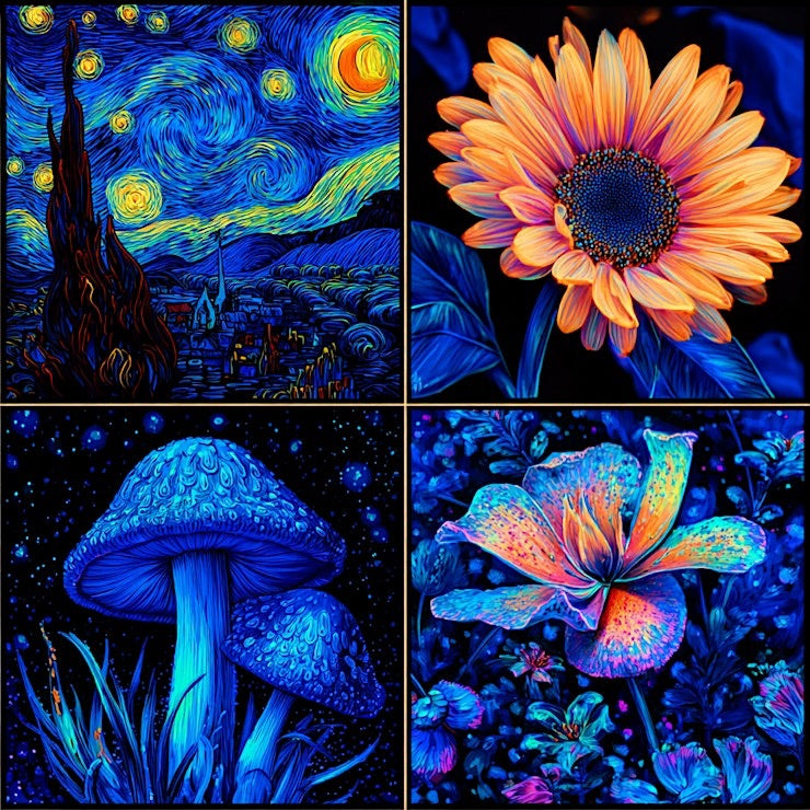 Glow in the Dark Paint Night @ ArtSocial 805
