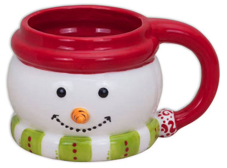 1962 Snowman Mug