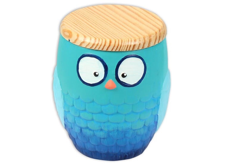 Modern Owl Canister 2897