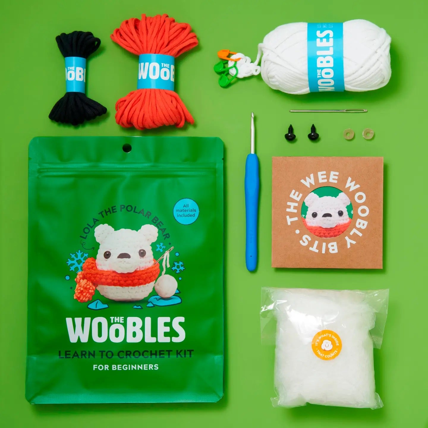 The Woobles "Lola The Polar Bear"