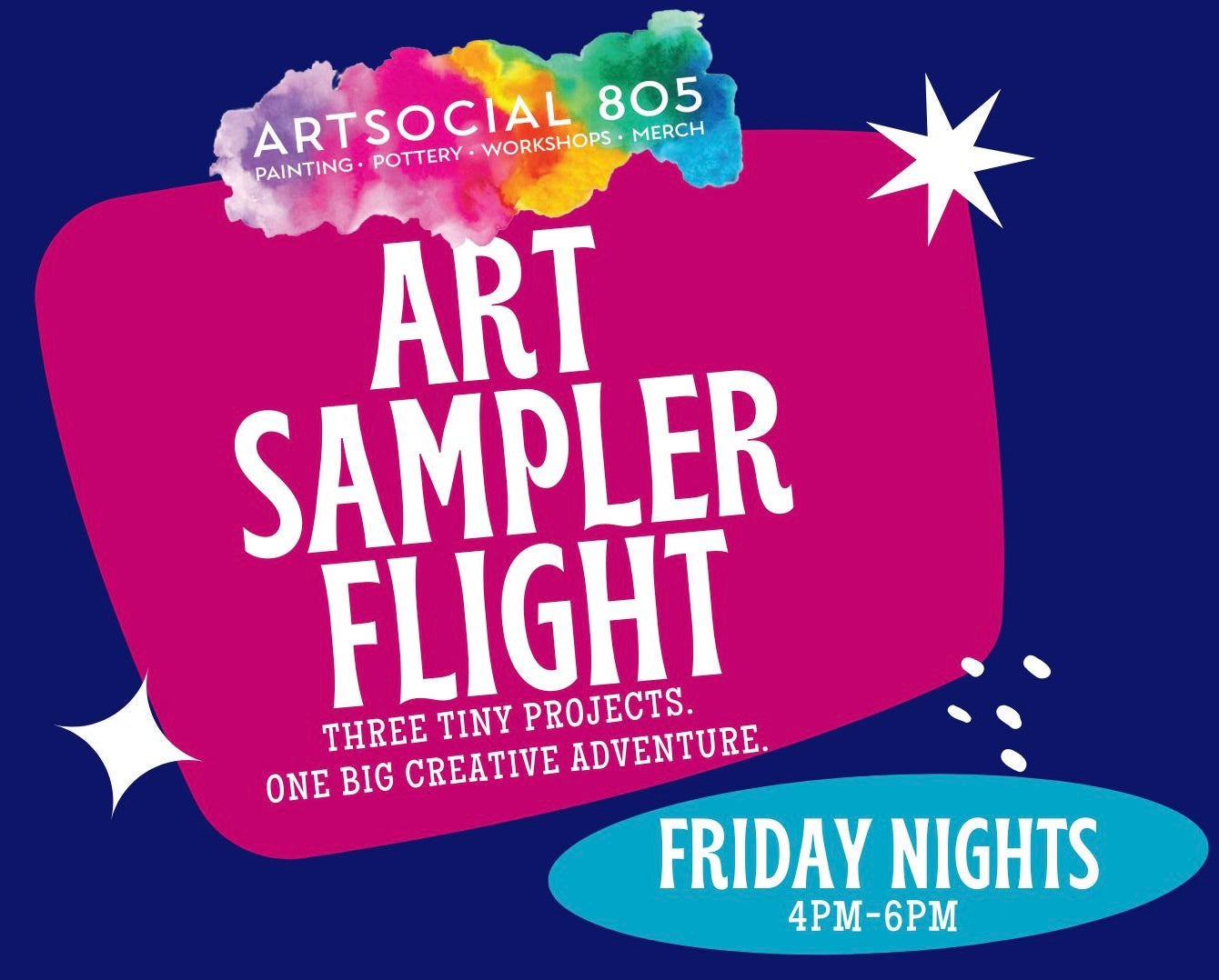 Art Sampler Flight @ ArtSocial 805