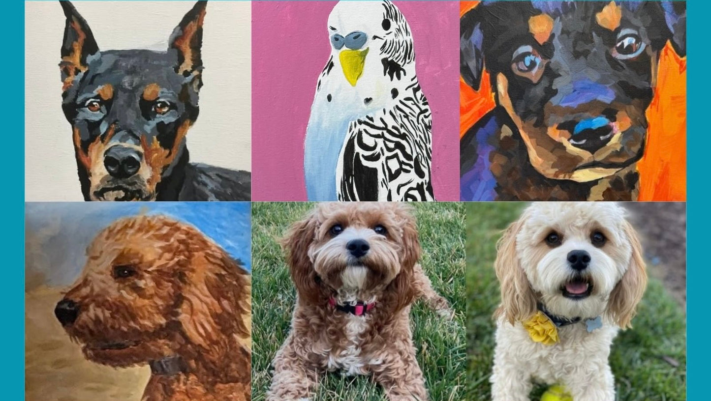 Blast and Brew "Paint your Pet" with ArtSocial 805